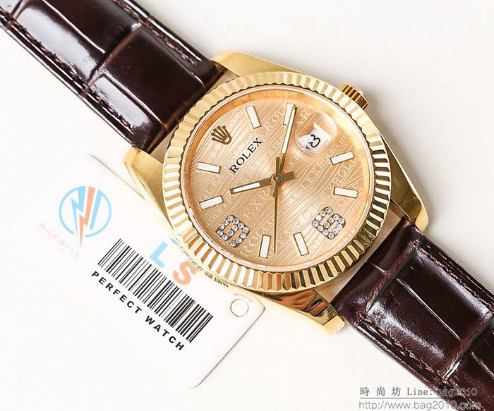 ROLEX勞力士 經典系列 904L精鋼表殼 莫氏9級藍寶石防炫目水晶玻璃 男士腕表  wssb4885